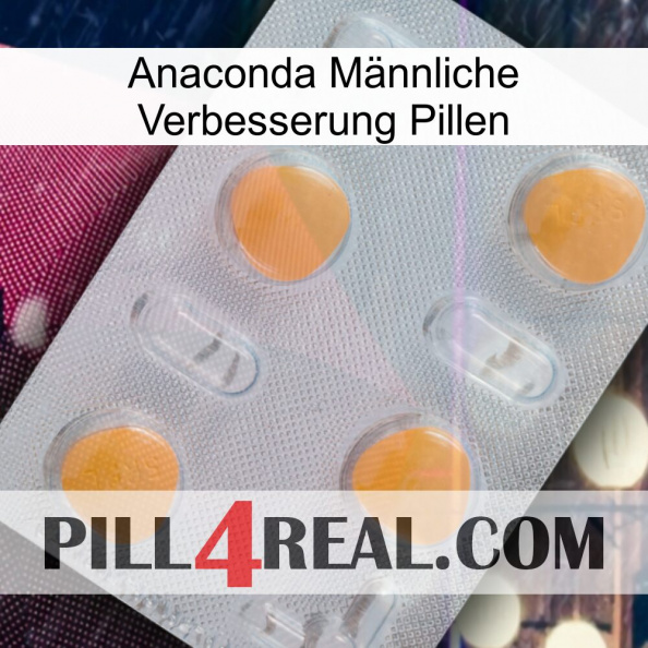 Anaconda Männliche Verbesserung Pillen 24
